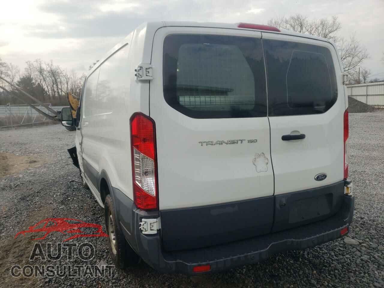 FORD TRANSIT 2017 - 1FTYE1YM0HKA62984