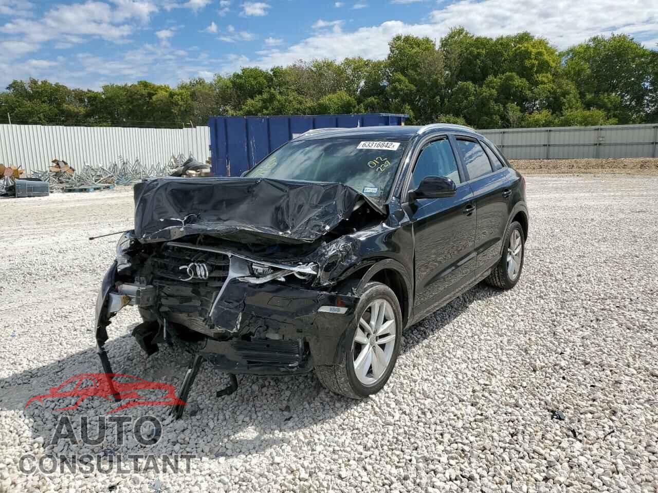 AUDI Q3 2017 - WA1BCCFS4HR012227