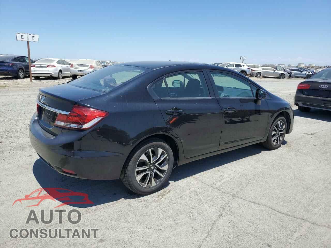 HONDA CIVIC 2013 - 19XFB2F80DE257881