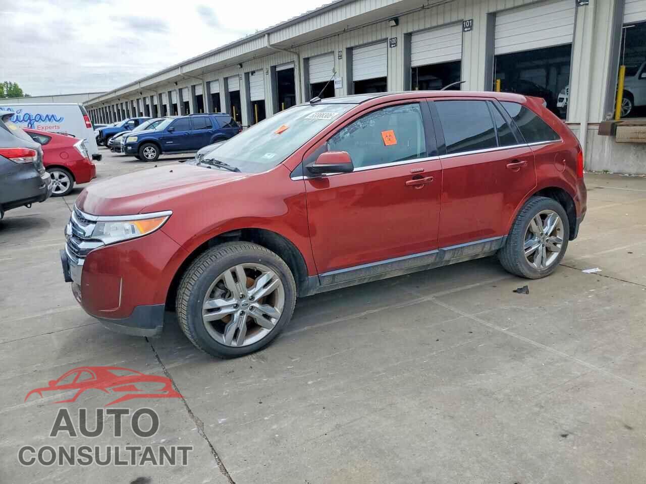 FORD EDGE 2014 - 2FMDK4KC6EBA06235