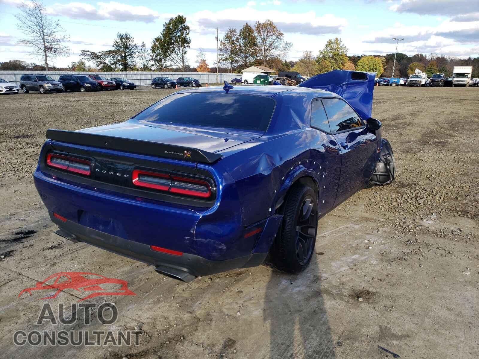 DODGE CHALLENGER 2020 - 2C3CDZFJ8LH222523