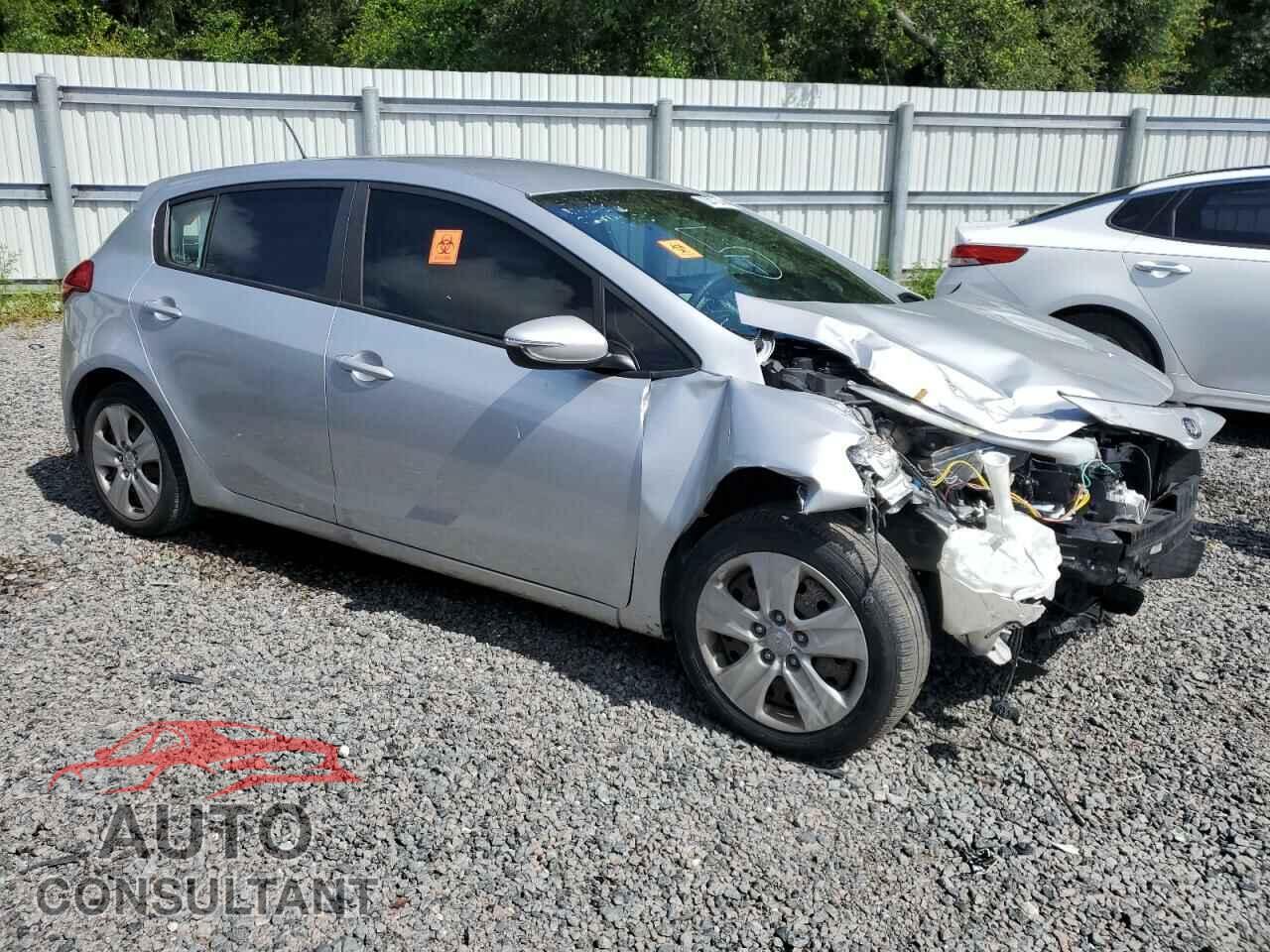 KIA FORTE 2016 - KNAFK5A87G5637256
