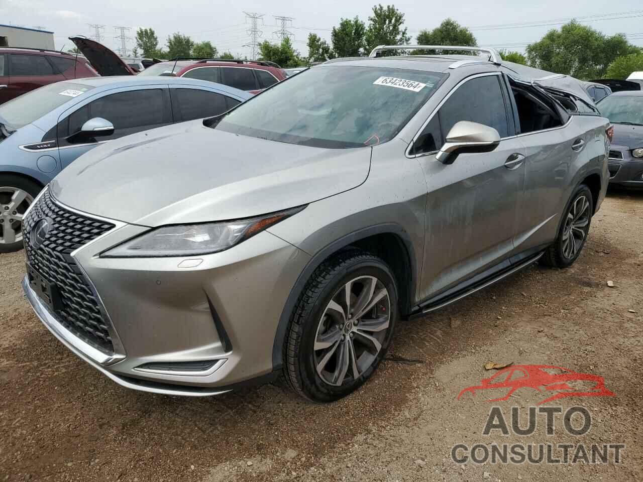 LEXUS RX350 2020 - JTJHZKFA7L2024905