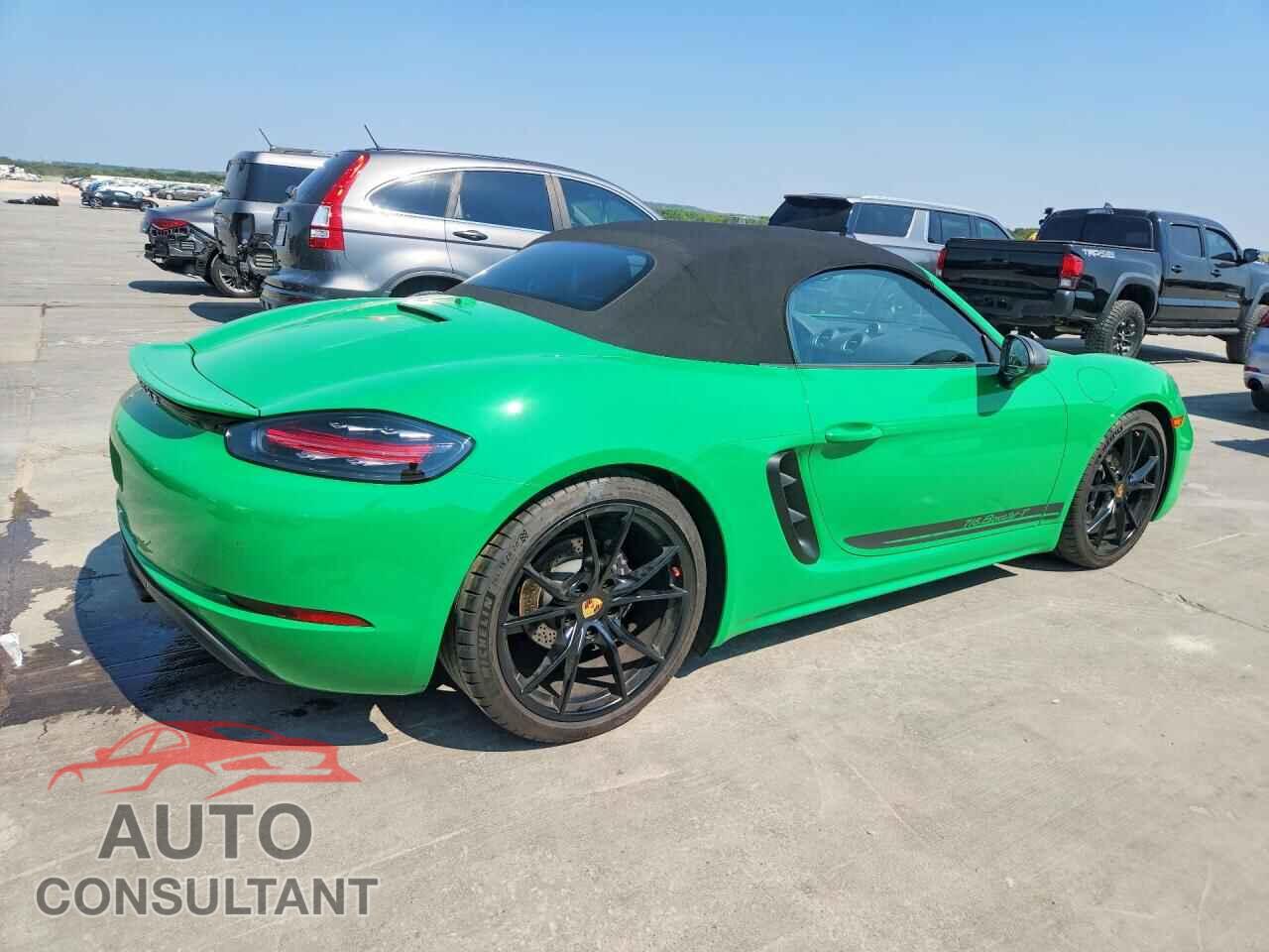 PORSCHE BOXSTER 2023 - WP0CA2A82PS205117