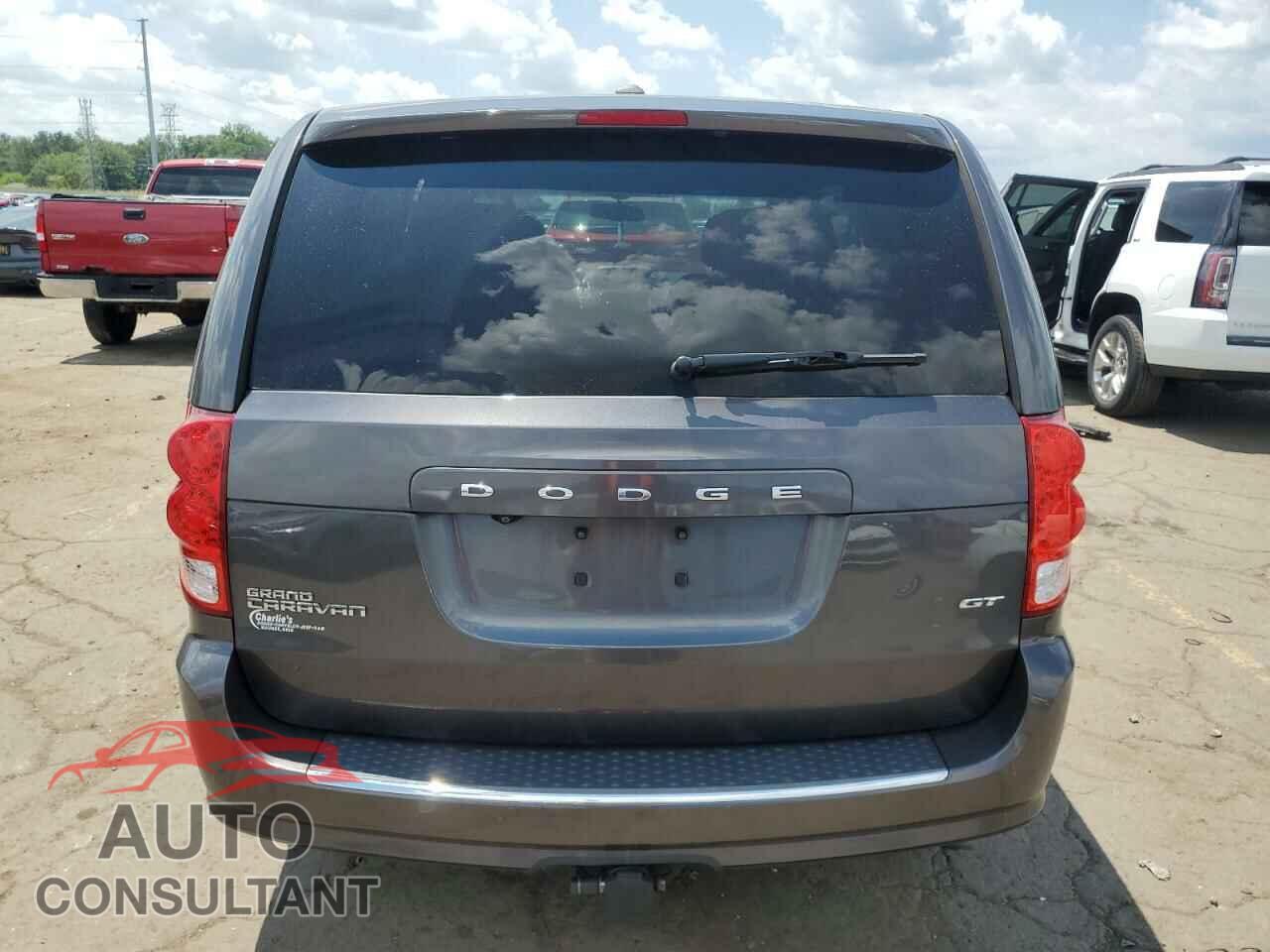 DODGE CARAVAN 2017 - 2C4RDGEG6HR713402