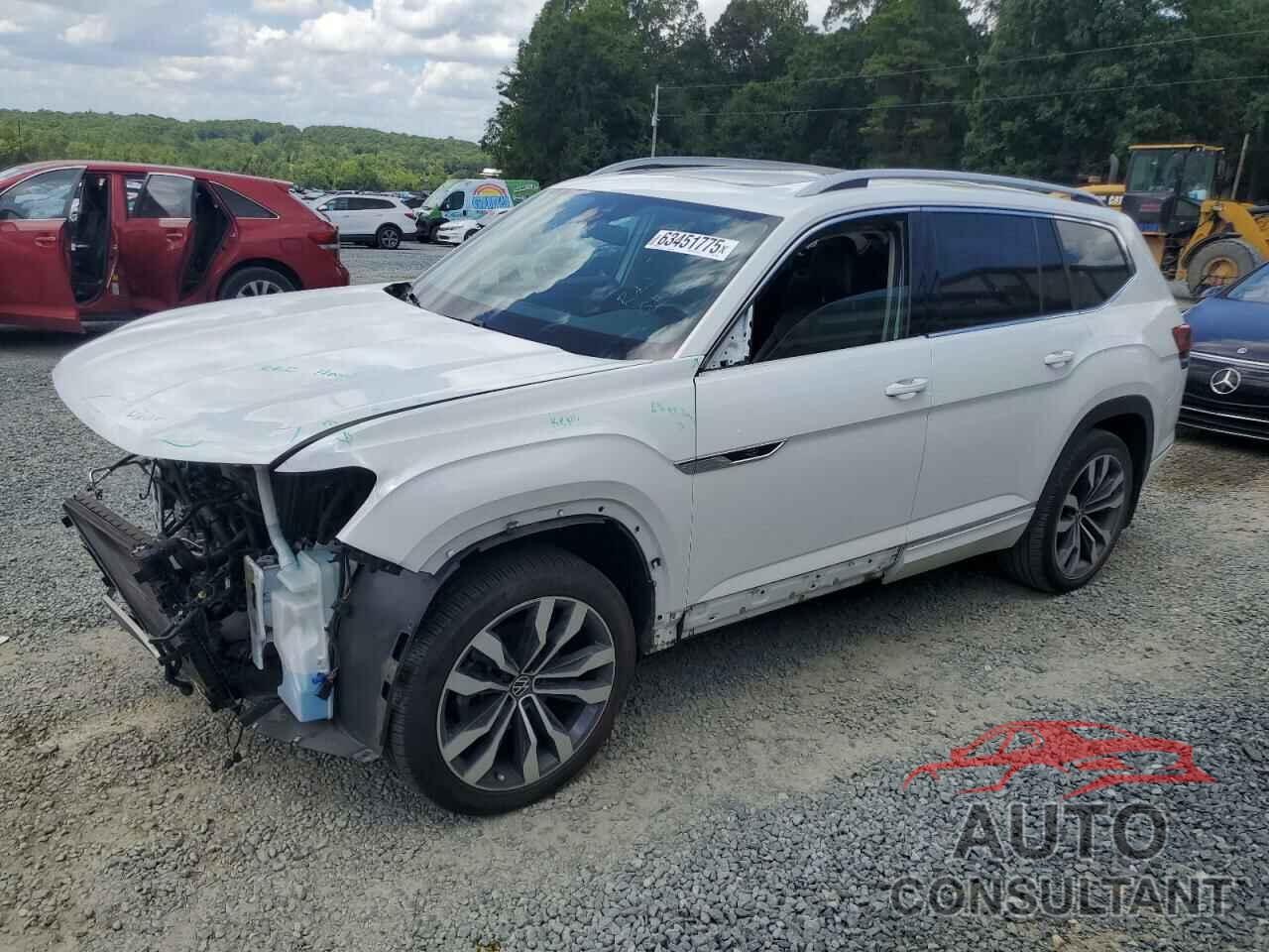 VOLKSWAGEN ATLAS 2022 - 1V2FR2CA9NC538684