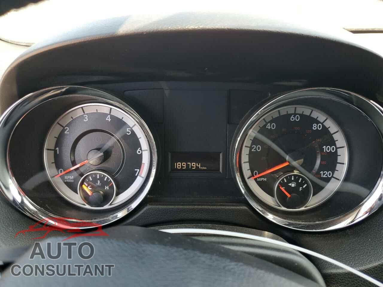 DODGE CARAVAN 2017 - 2C4RDGCG3HR851658