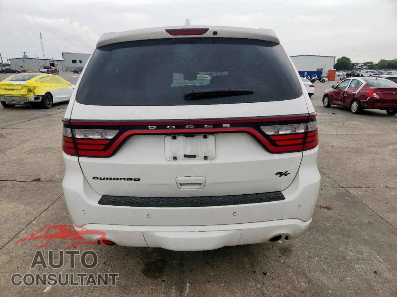 DODGE DURANGO 2019 - 1C4SDHCT3KC549873