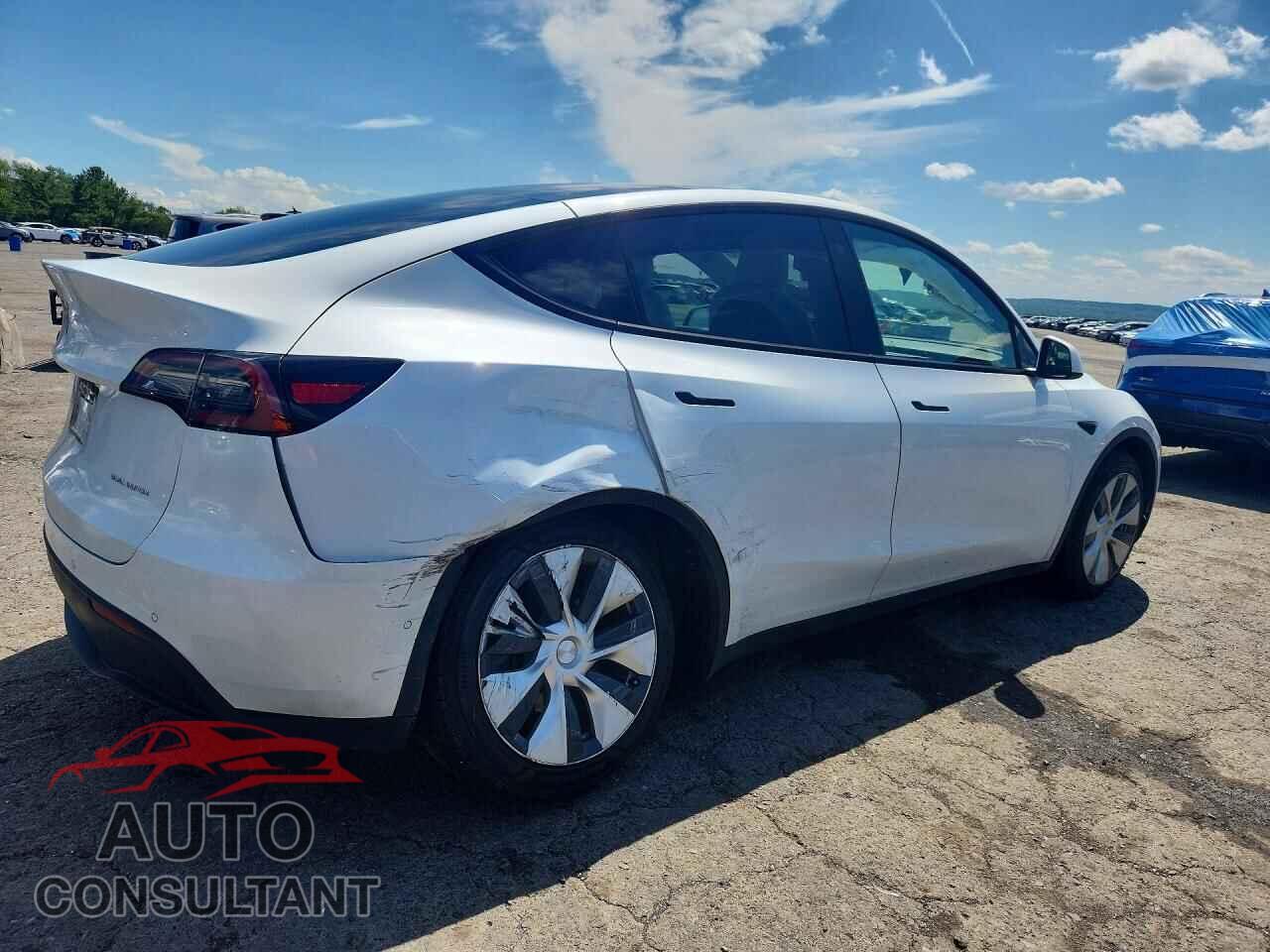 TESLA MODEL Y 2021 - 5YJYGDEEXMF151655