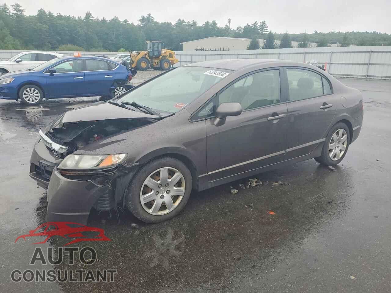 HONDA CIVIC 2010 - 2HGFA1F54AH501875