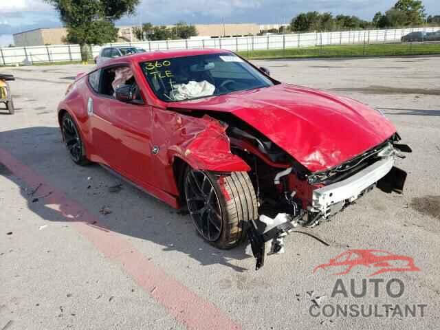 NISSAN 370Z 2016 - JN1AZ4EH6GM936873