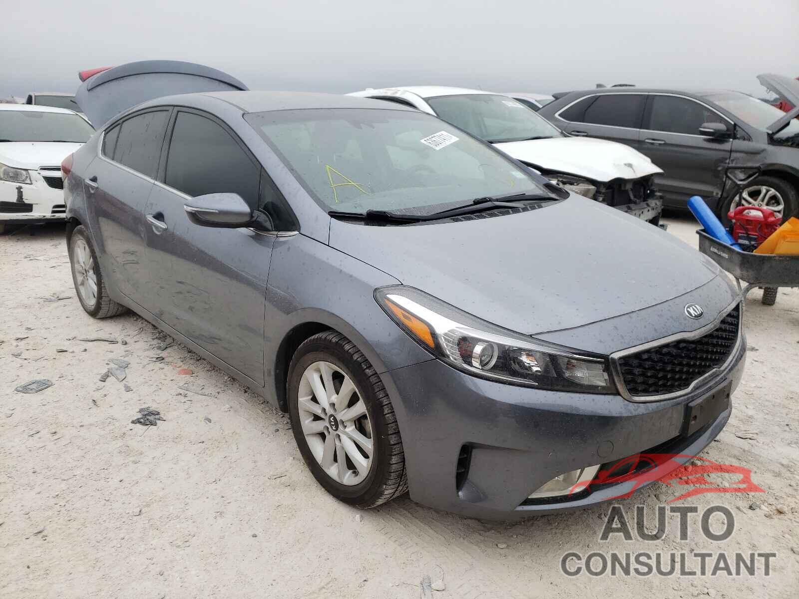 KIA FORTE 2017 - 3KPFL4A71HE030048