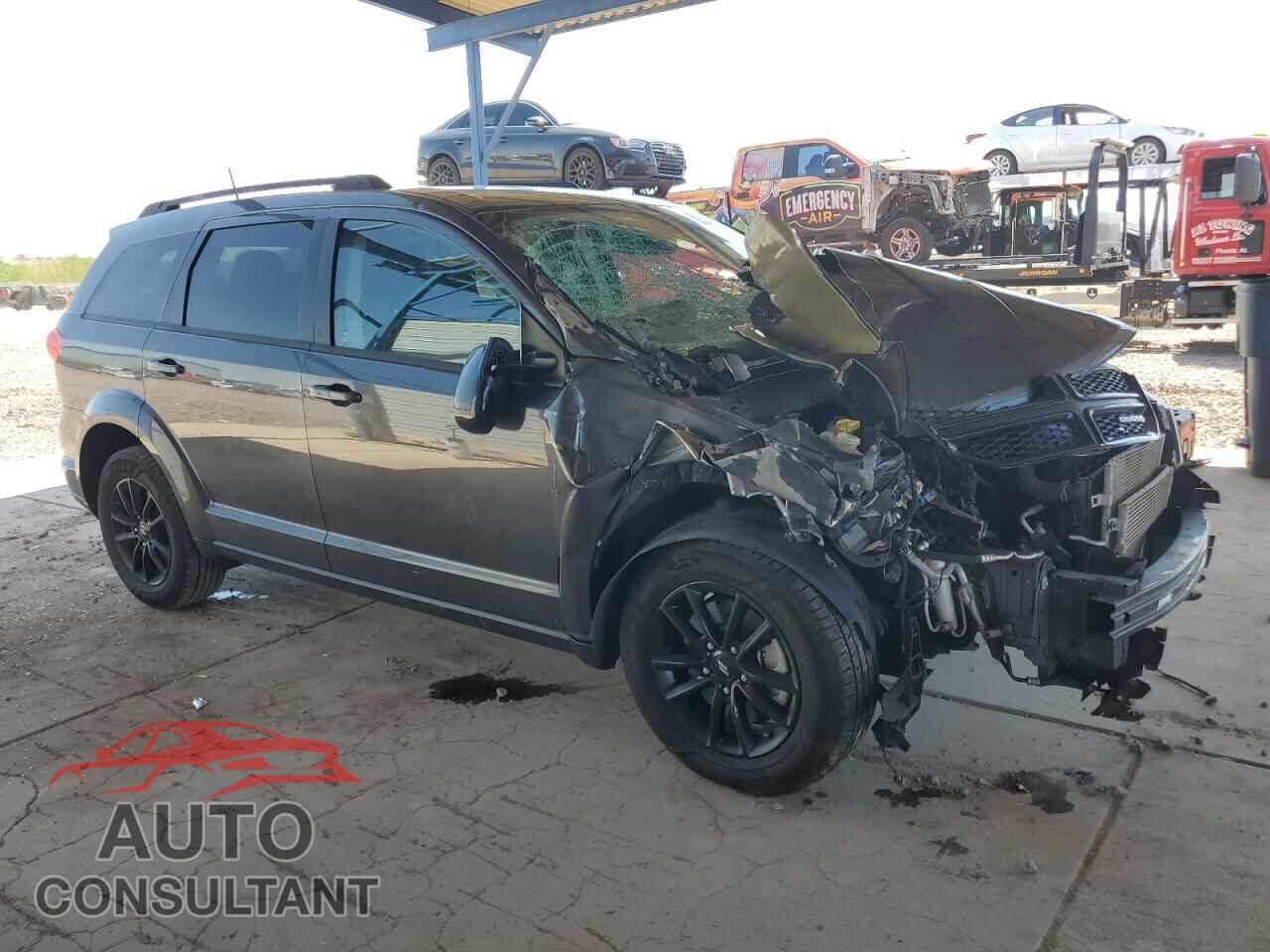 DODGE JOURNEY 2019 - 3C4PDCBB2KT846204