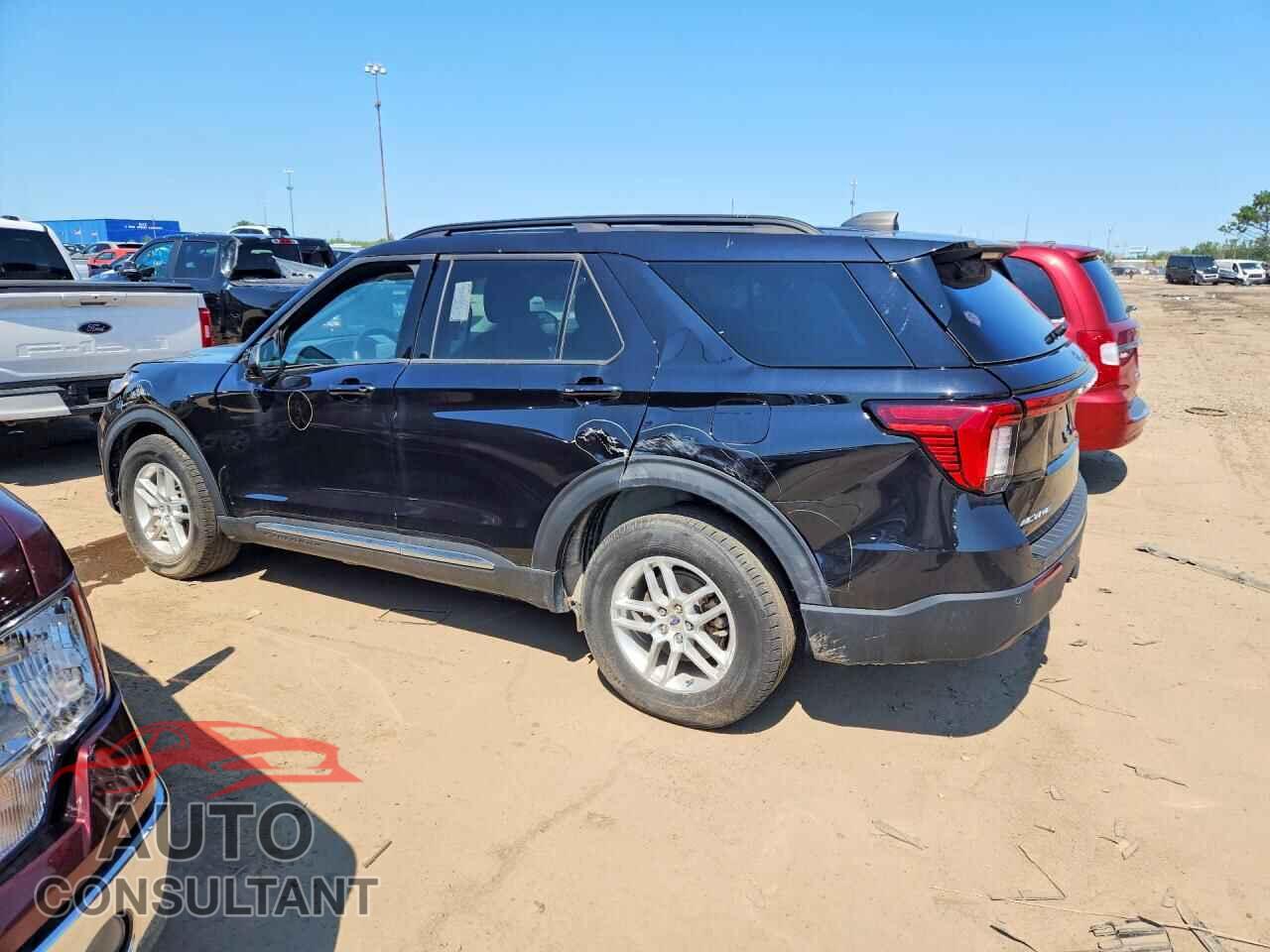 FORD EXPLORER 2025 - 1FMUK8DH6SGA24433