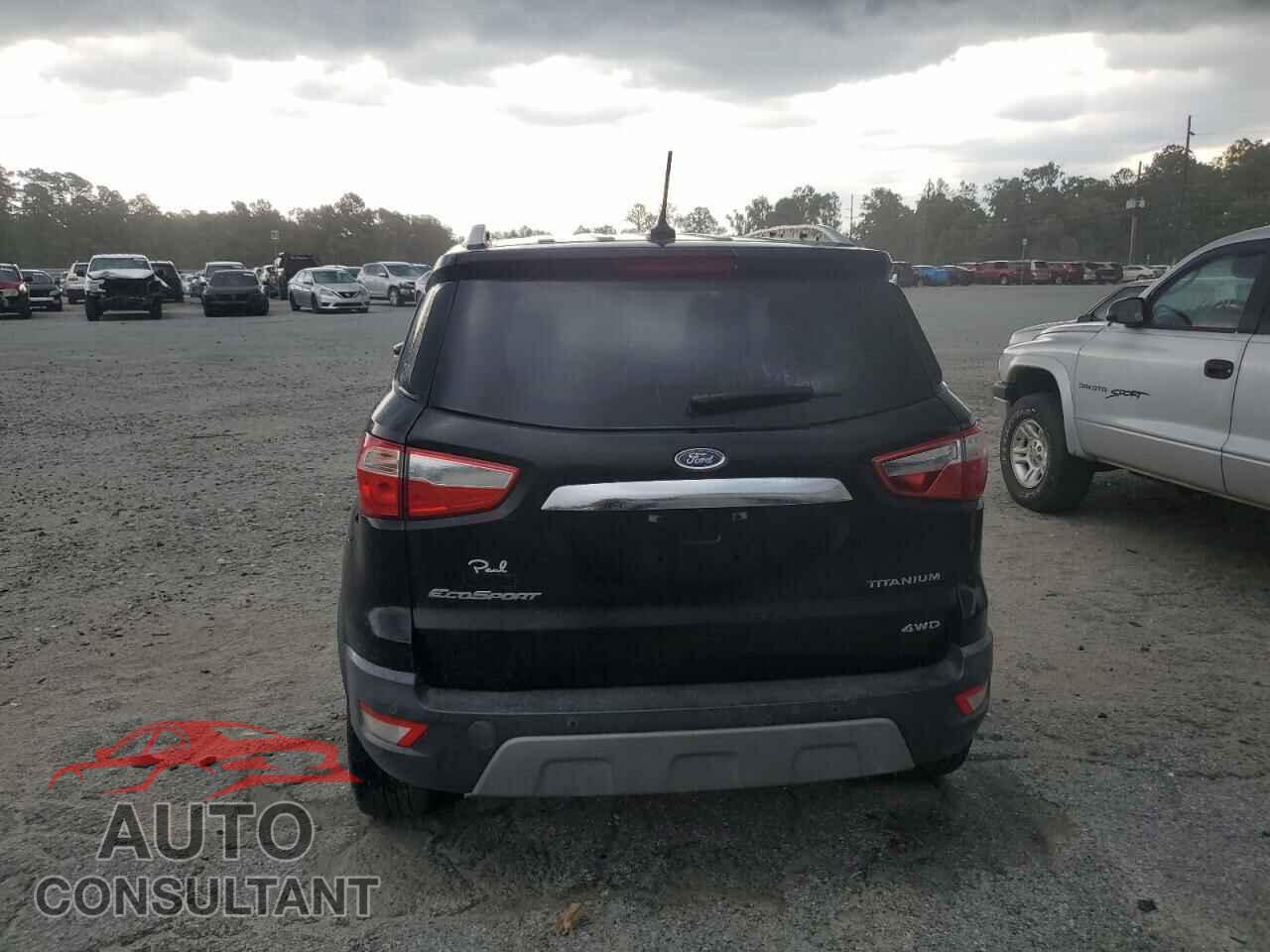 FORD ECOSPORT 2019 - MAJ6S3KL2KC260274
