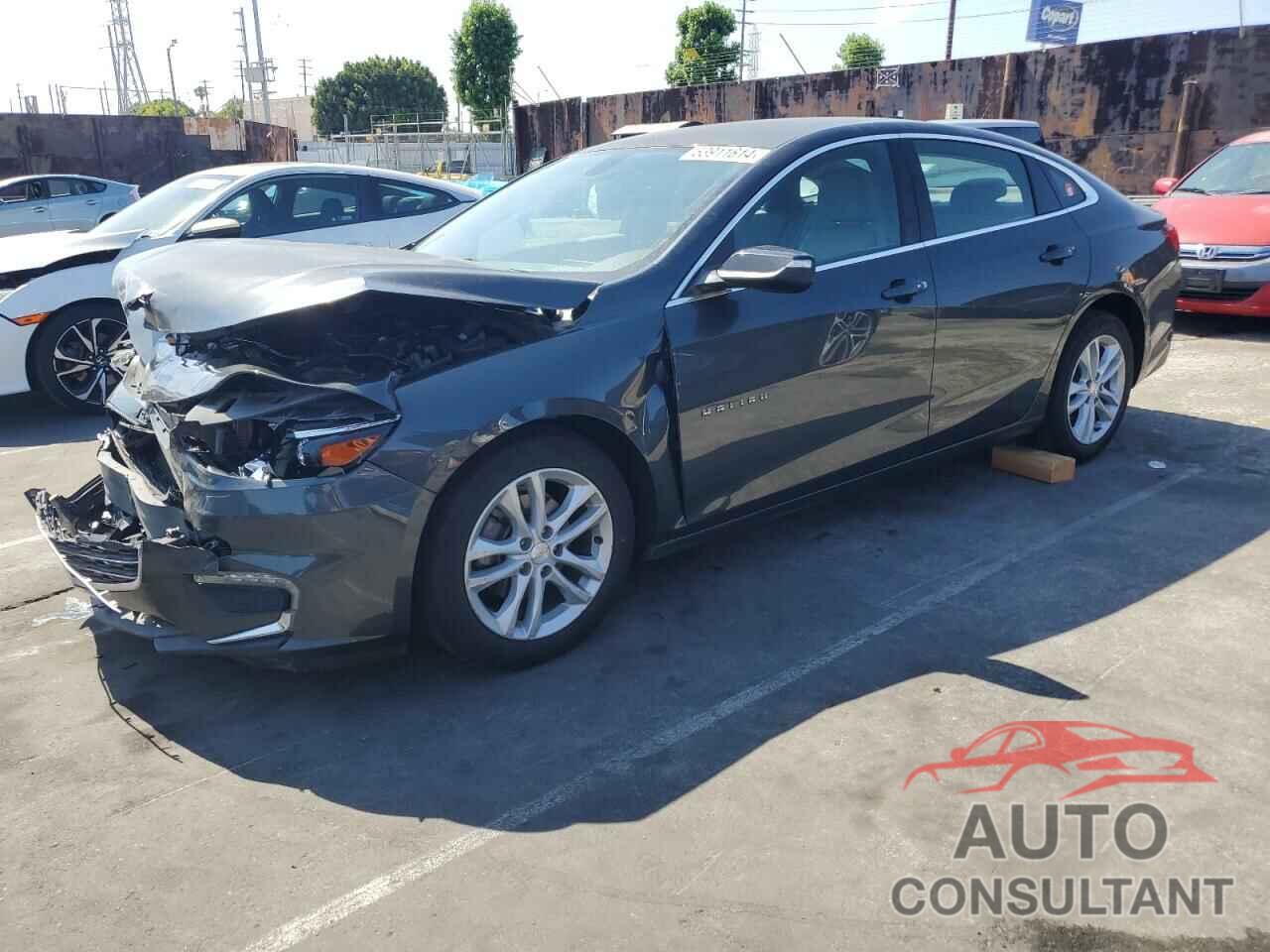 CHEVROLET MALIBU 2017 - 1G1ZE5ST1HF107430