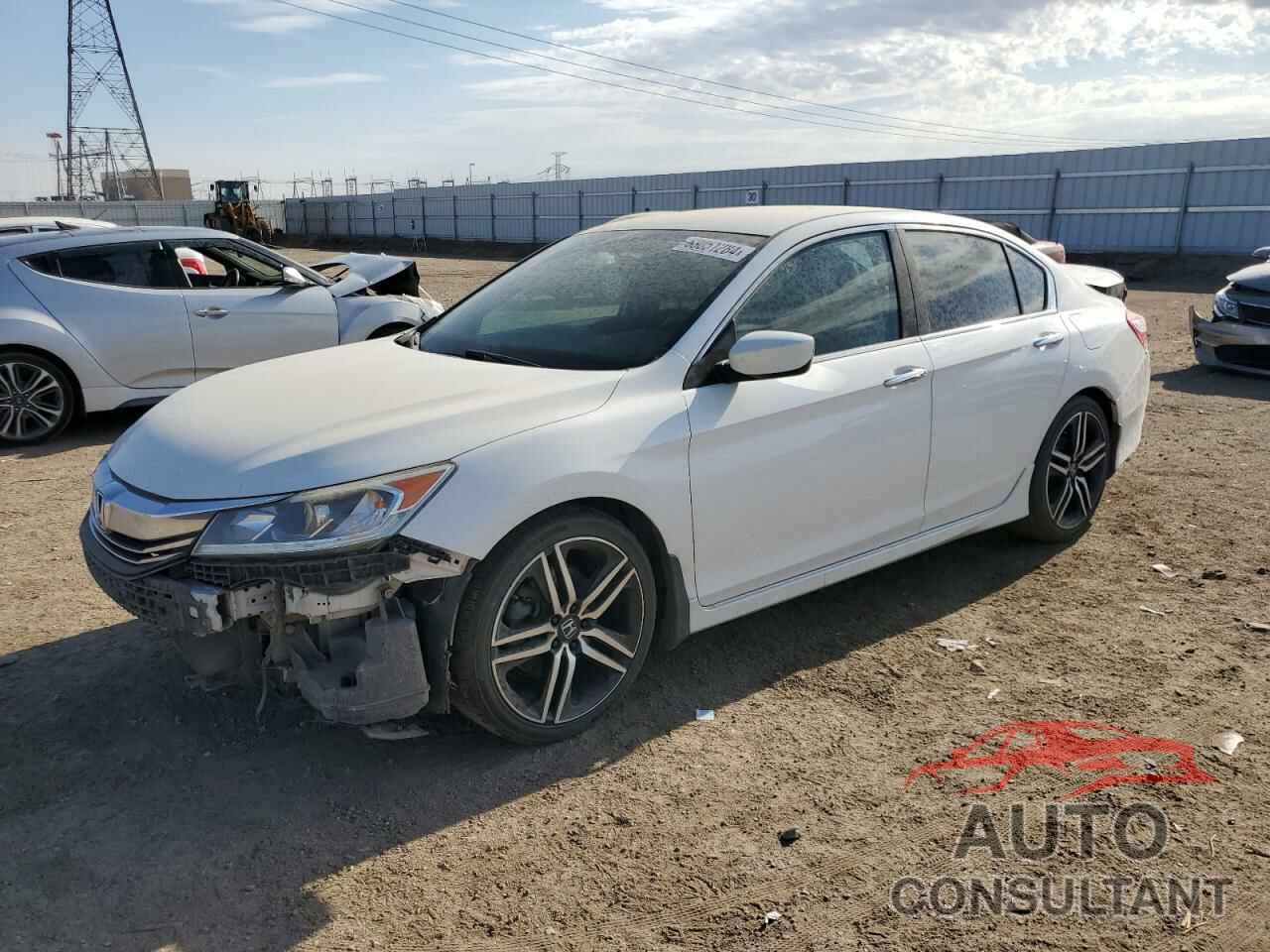 HONDA ACCORD 2016 - 1HGCR2F57GA189611