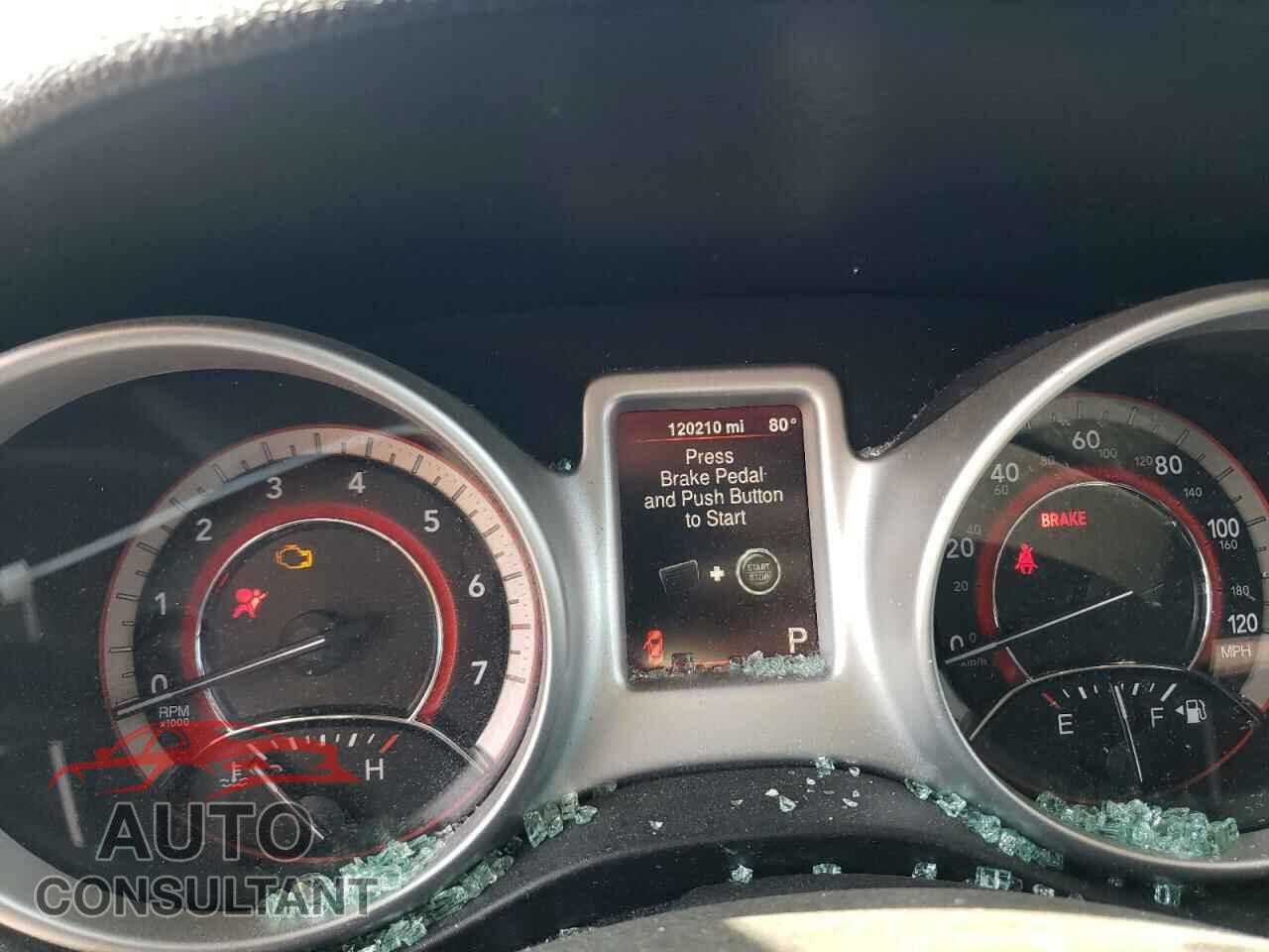 DODGE JOURNEY 2015 - 3C4PDDBG8FT600863