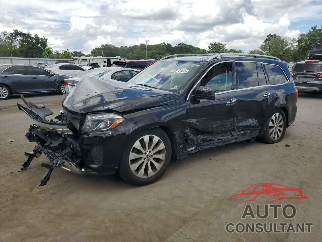 MERCEDES-BENZ GLS-CLASS 2019 - 4JGDF6EEXKB222619