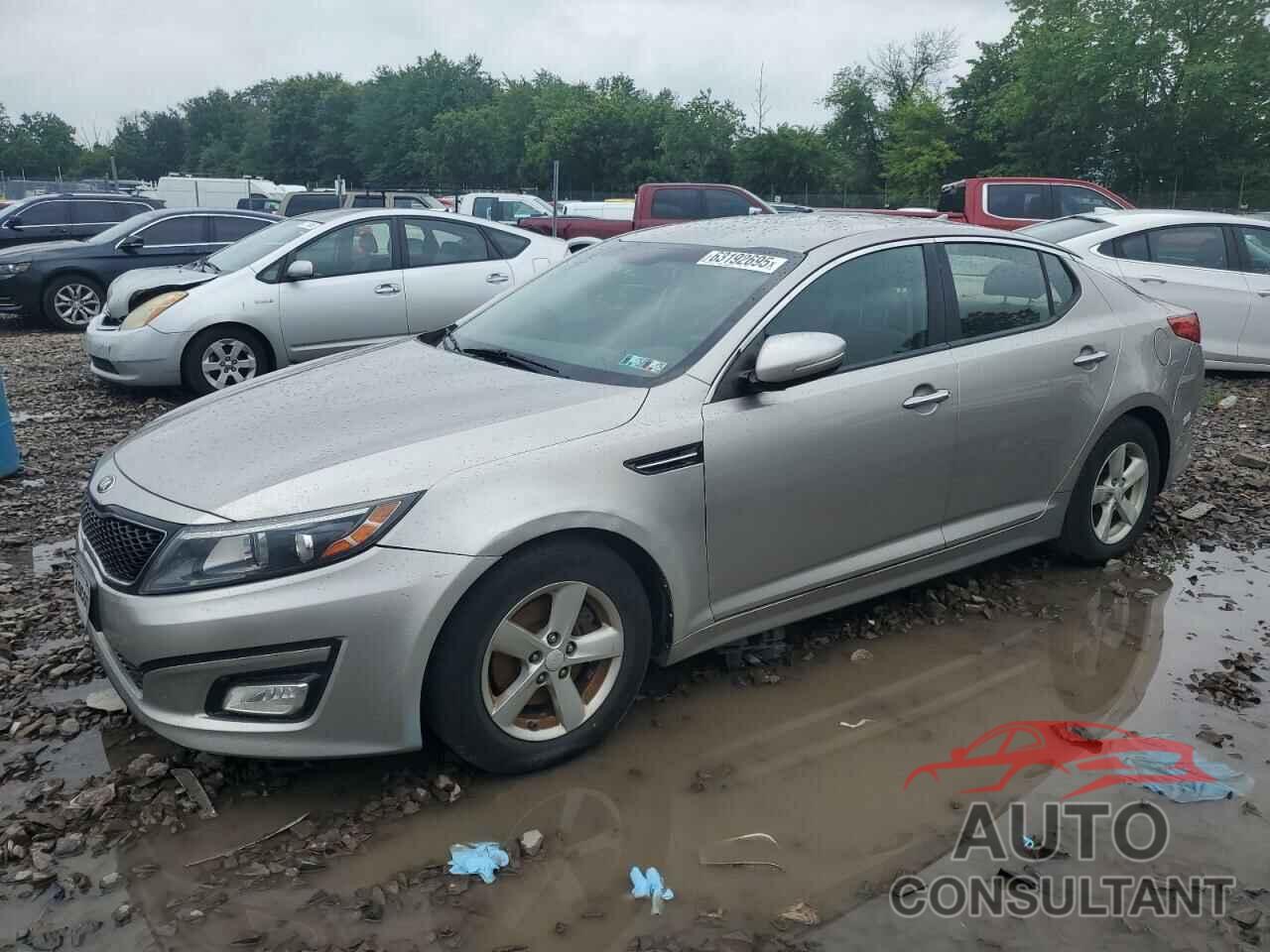 KIA OPTIMA 2015 - KNAGM4A74F5560182