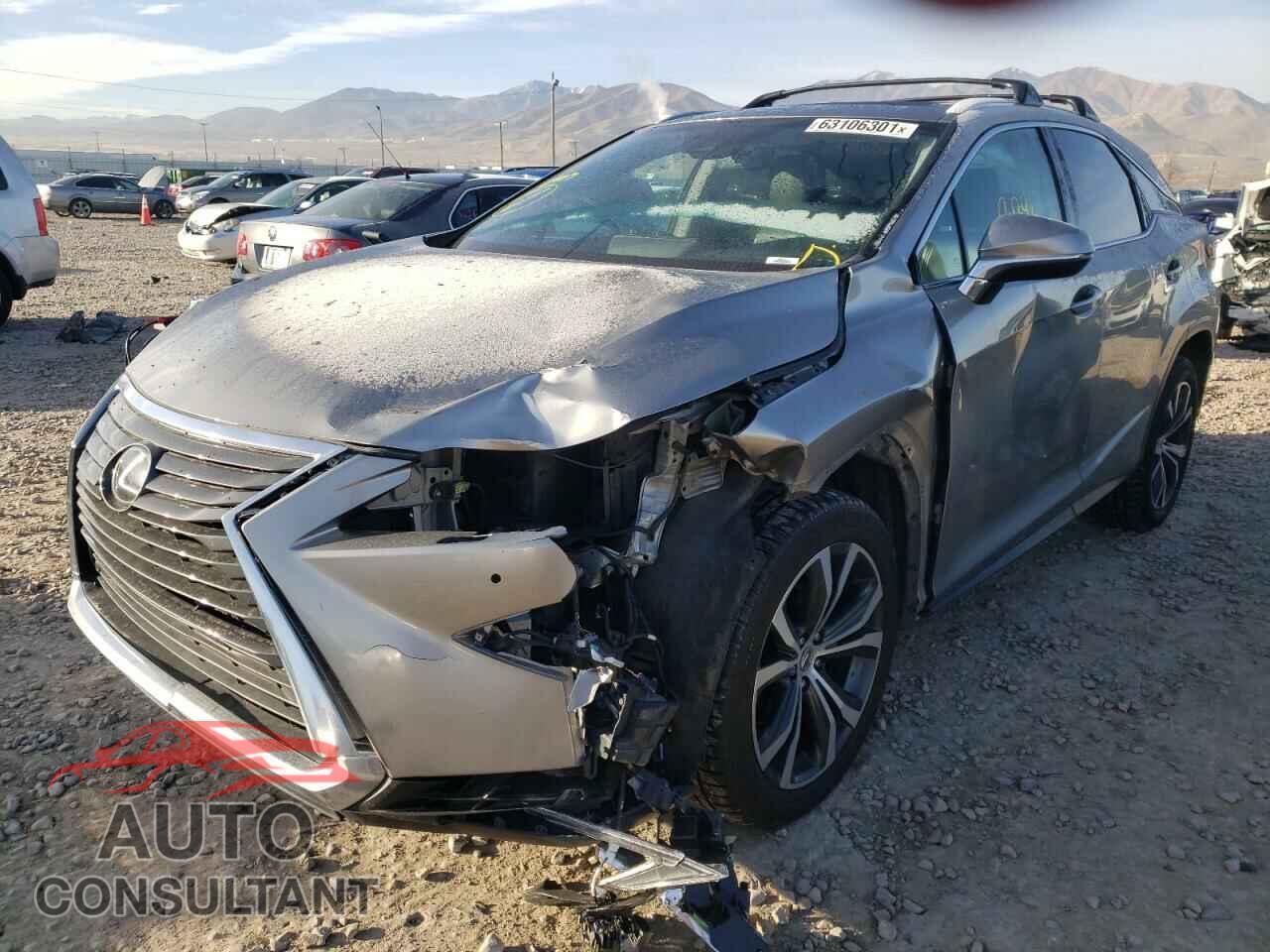 LEXUS RX350 2017 - 2T2BZMCA9HC061516