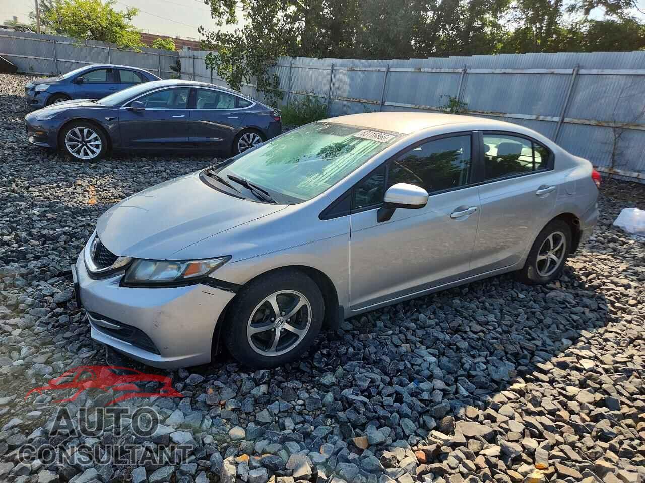 HONDA CIVIC 2015 - 19XFB2F76FE210624
