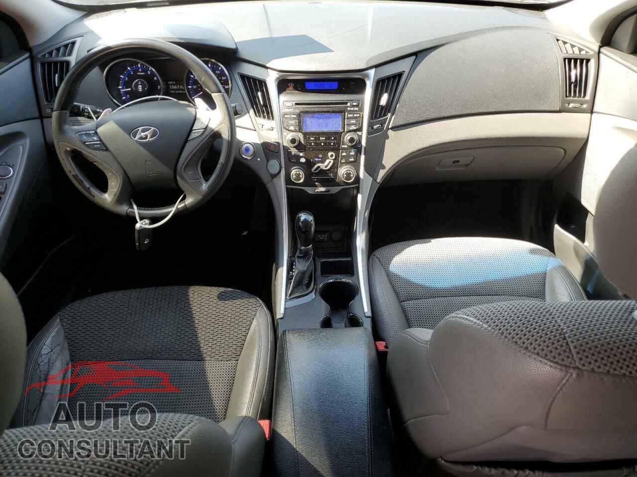 HYUNDAI SONATA 2012 - 5NPEC4ABXCH439752