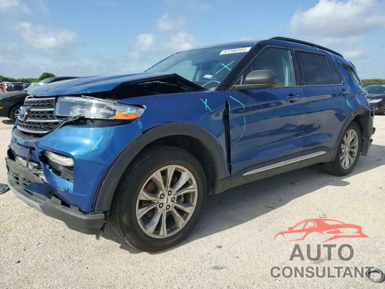 FORD EXPLORER 2021 - 1FMSK8DH0MGA59303