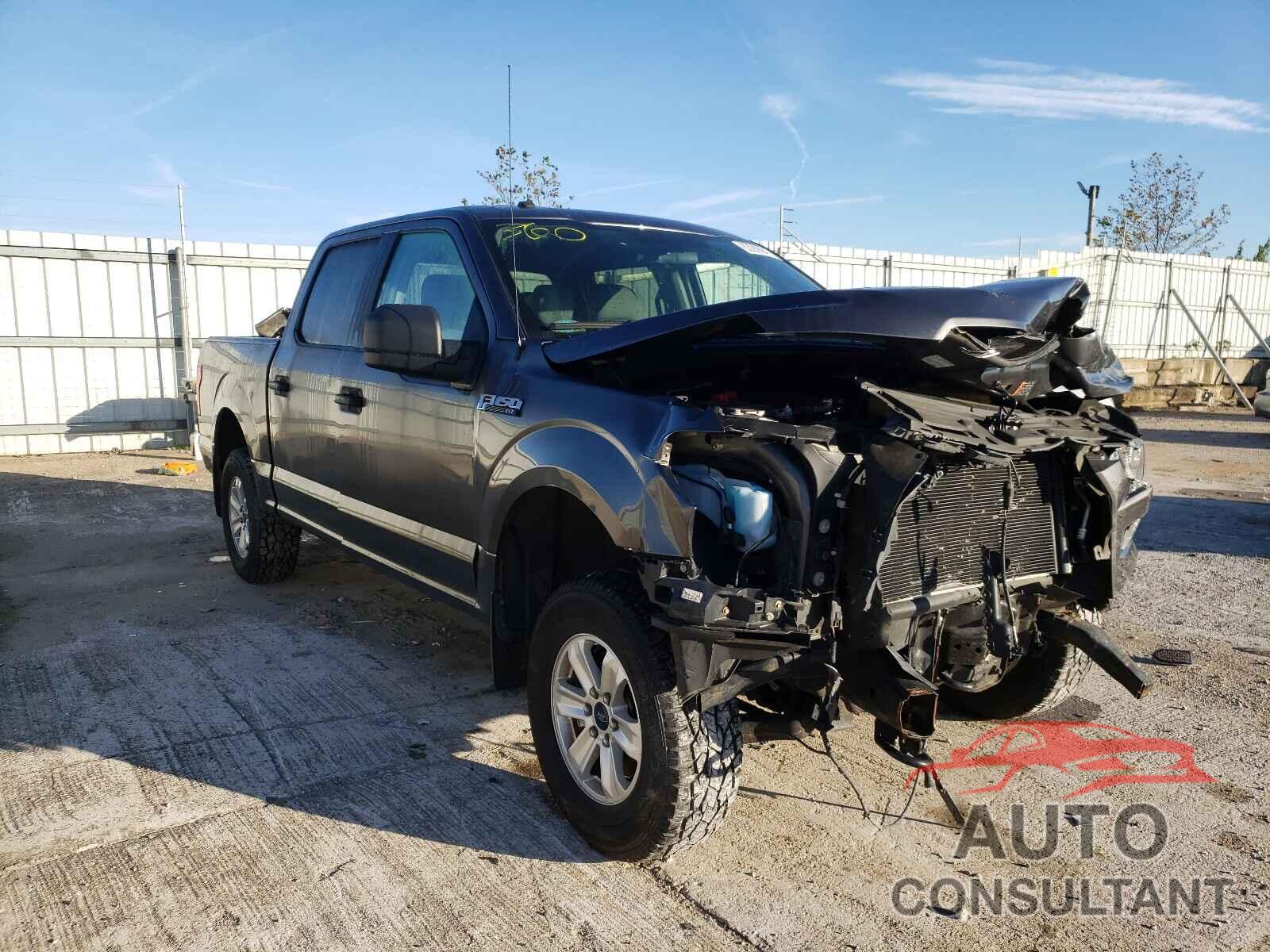 FORD F-150 2017 - 1FTEW1E87HFB36871