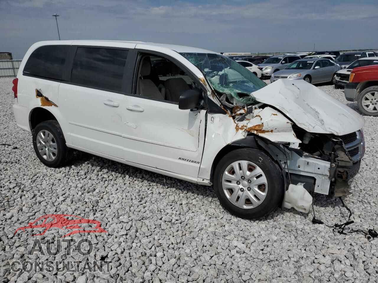 DODGE CARAVAN 2017 - 2C4RDGBG0HR605667