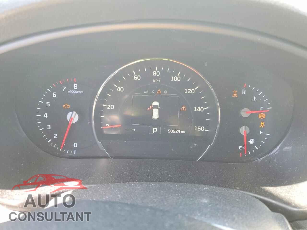 KIA SORENTO 2017 - 5XYPHDA12HG268690