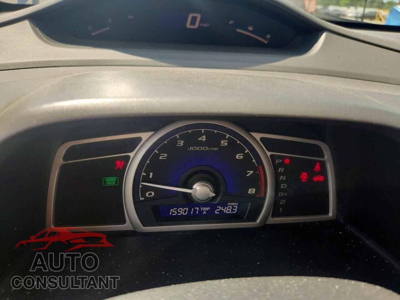 HONDA CIVIC 2010 - 2HGFA1F56AH501022