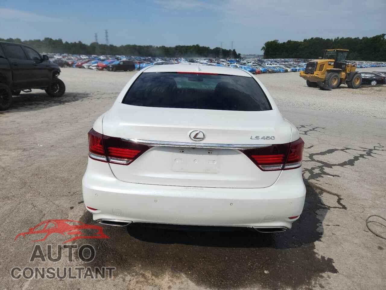 LEXUS LS460 2015 - JTHBL5EF5F5134345