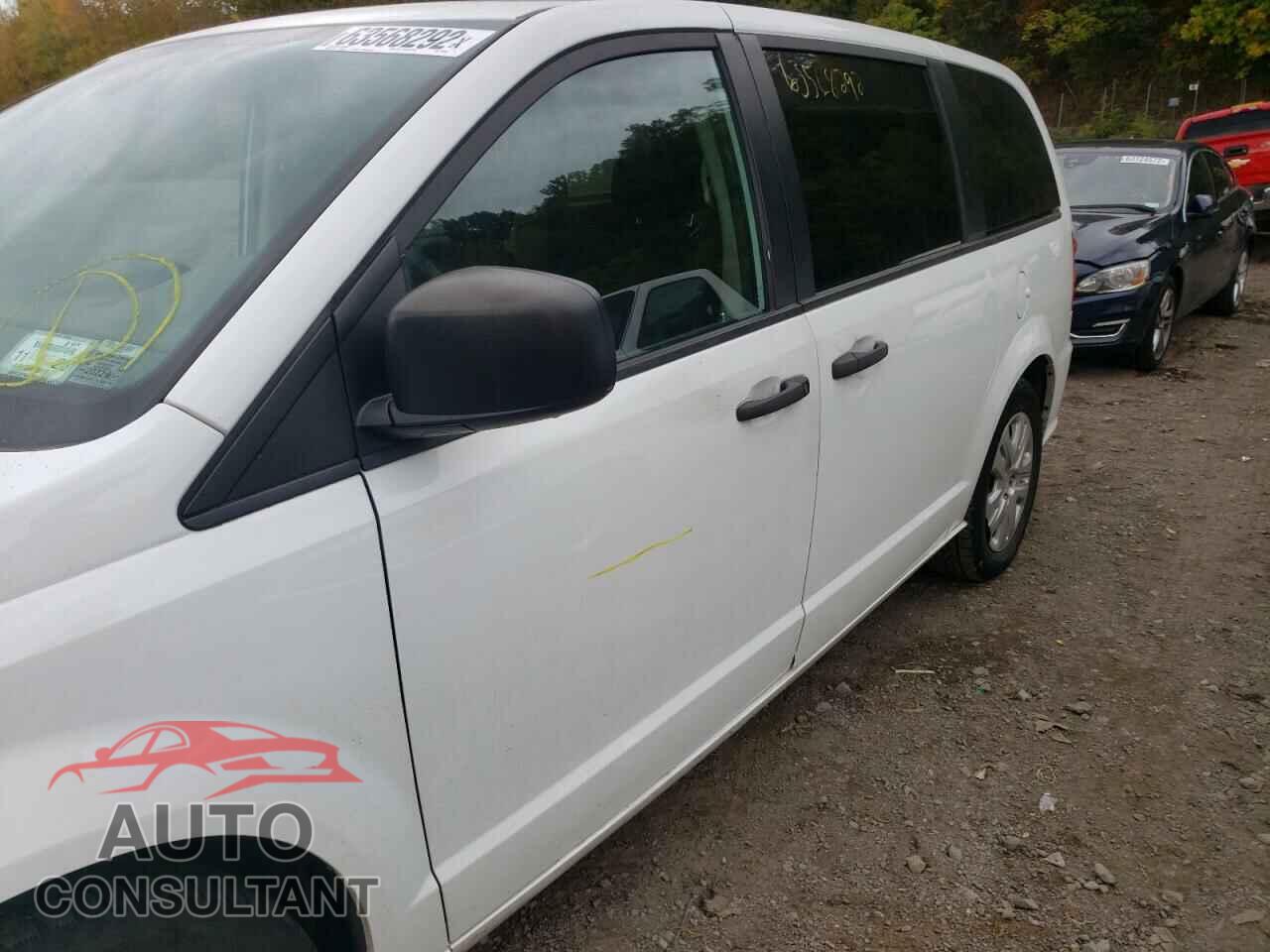 DODGE CARAVAN 2019 - 2C4RDGBG5KR789379