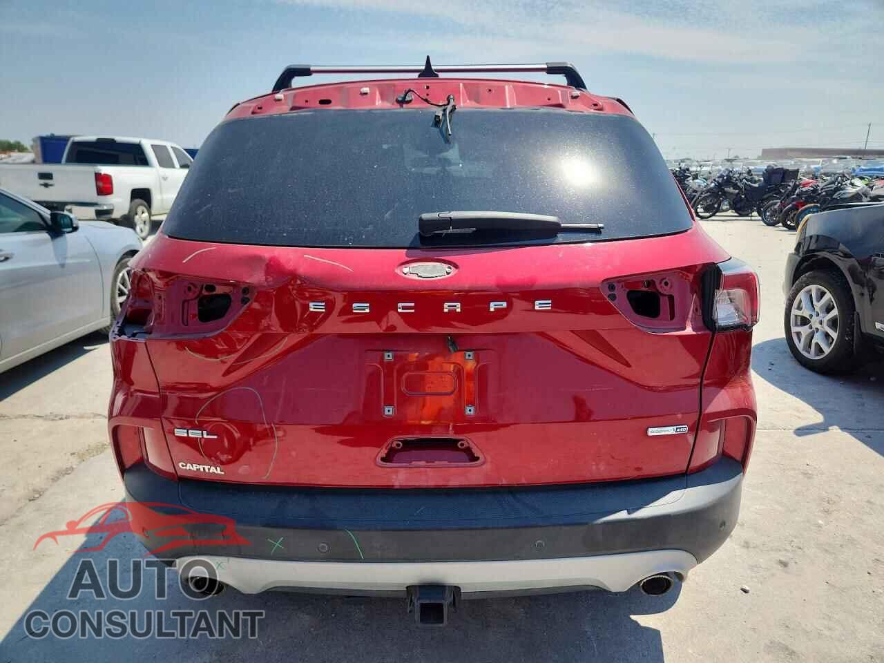 FORD ESCAPE 2020 - 1FMCU9H92LUB95357