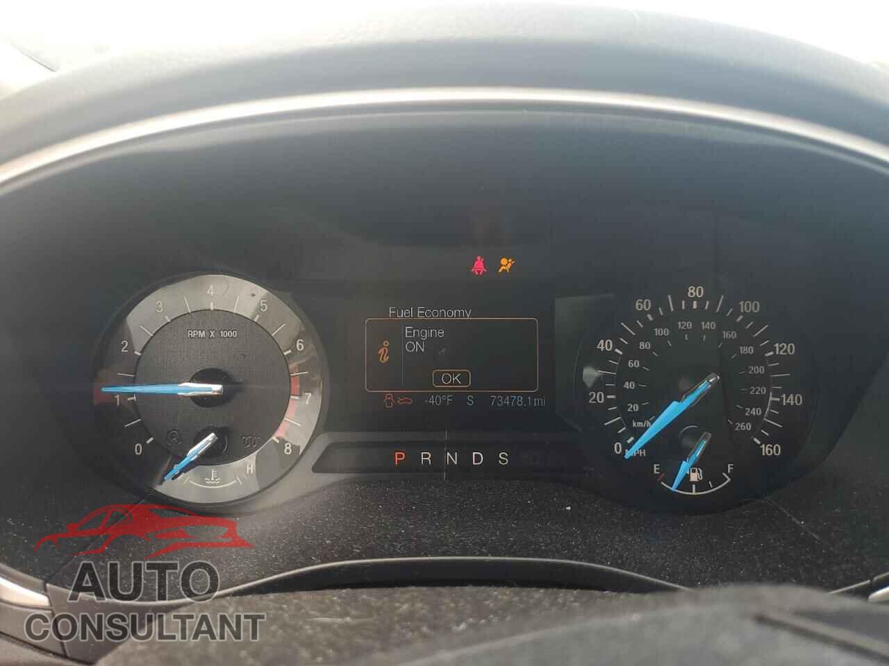 FORD FUSION 2014 - 1FA6P0H74E5373744