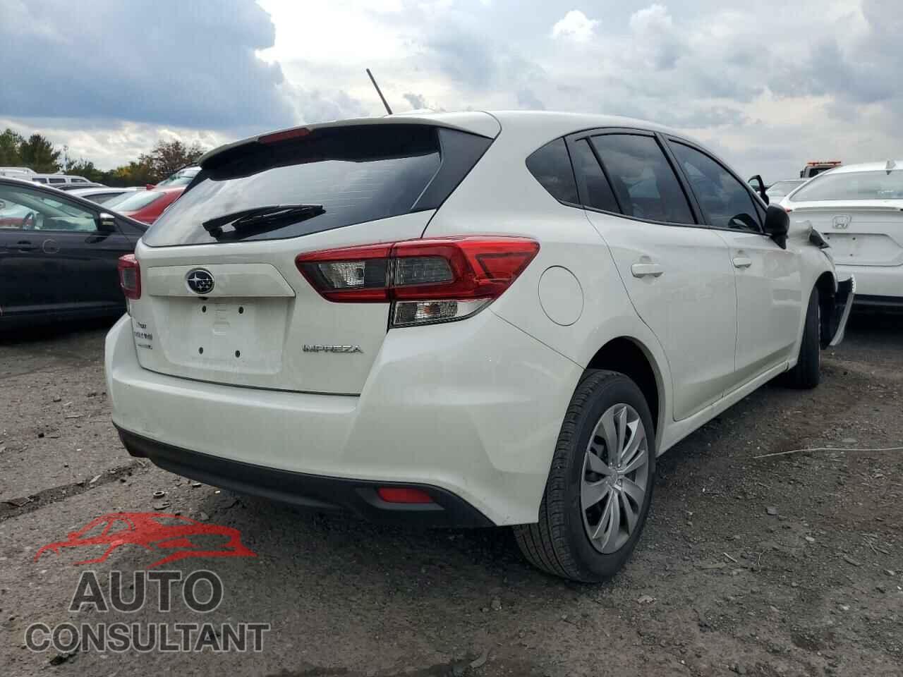 SUBARU IMPREZA 2022 - 4S3GTAB68N3727115
