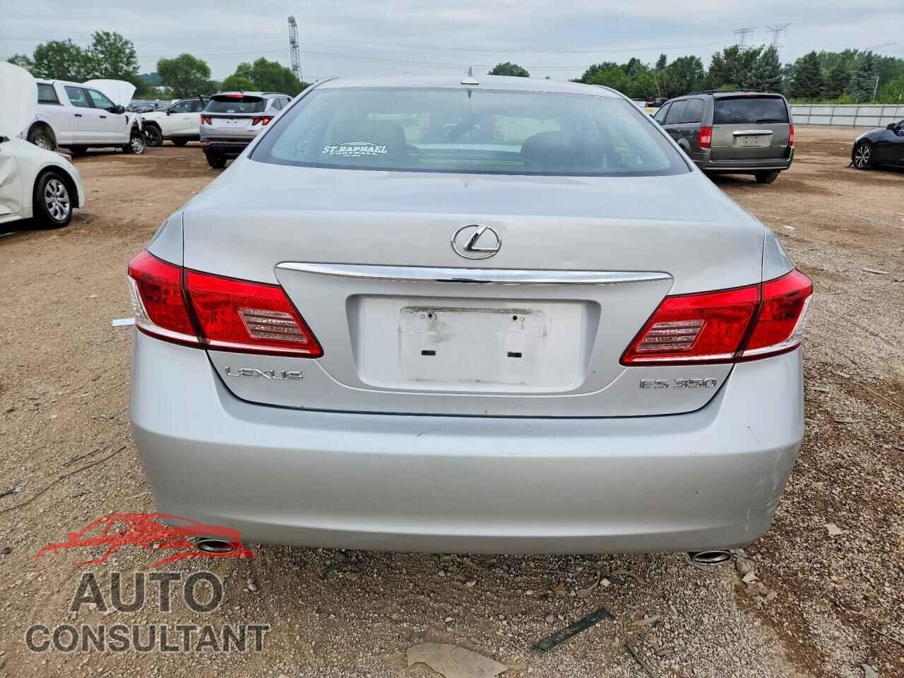 LEXUS ES350 2010 - JTHBK1EG9A2352559