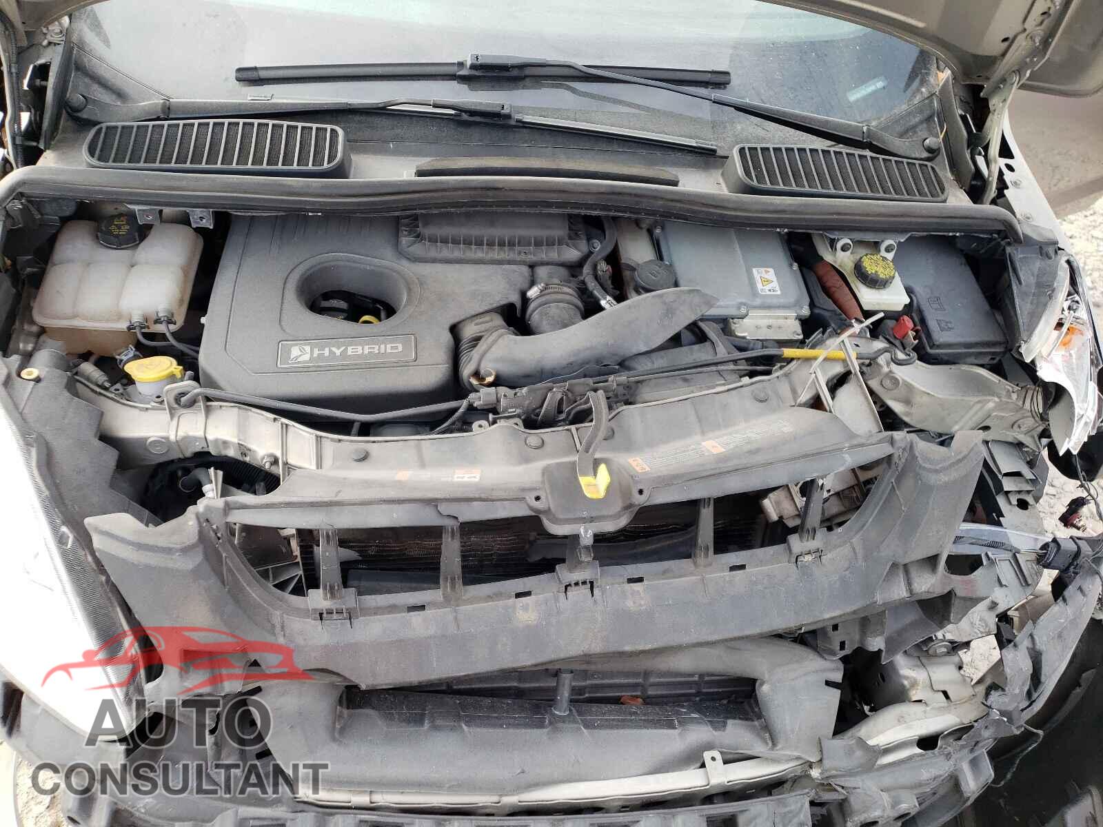 FORD CMAX 2016 - 1FADP5BU7GL103490