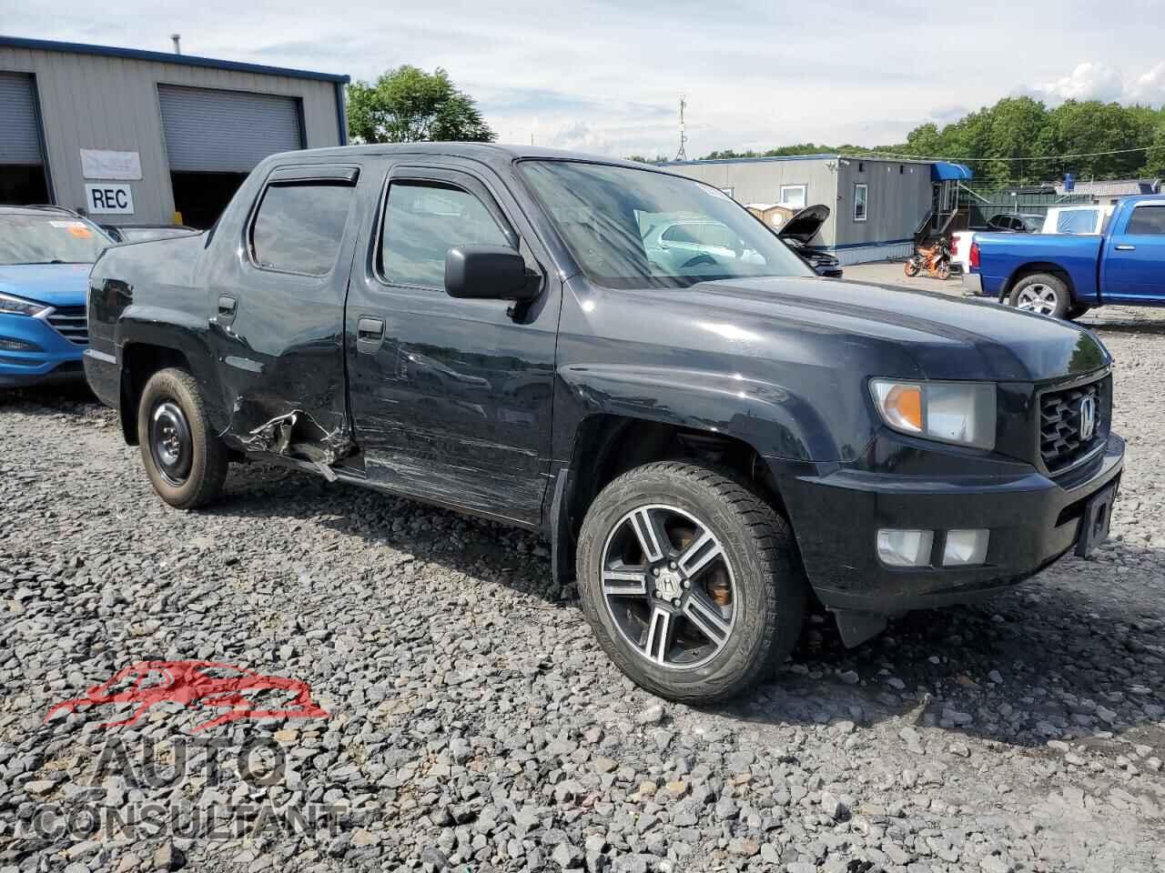 HONDA RIDGELINE 2013 - 5FPYK1F77DB007470
