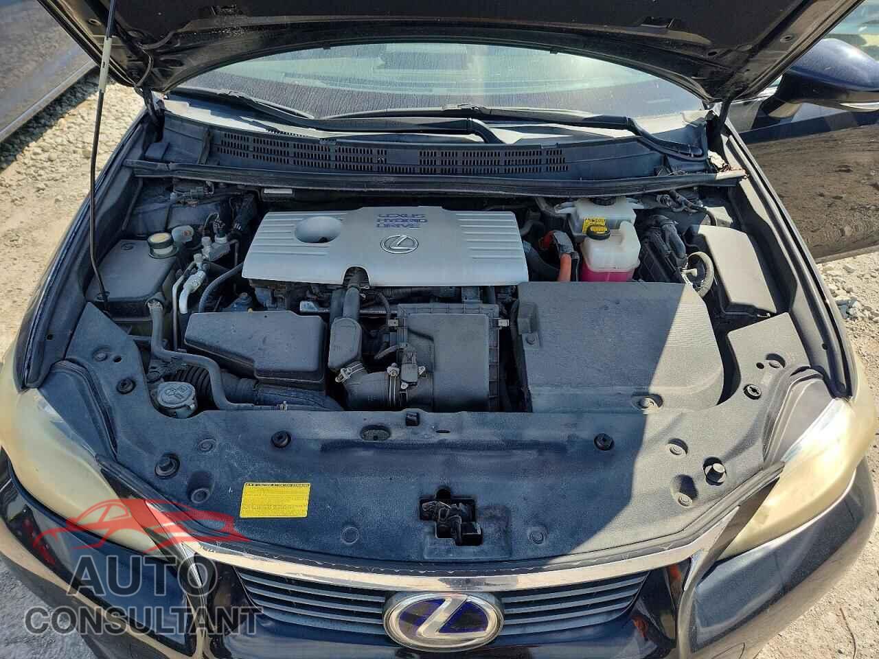 LEXUS CT 2012 - JTHKD5BH7C2048521