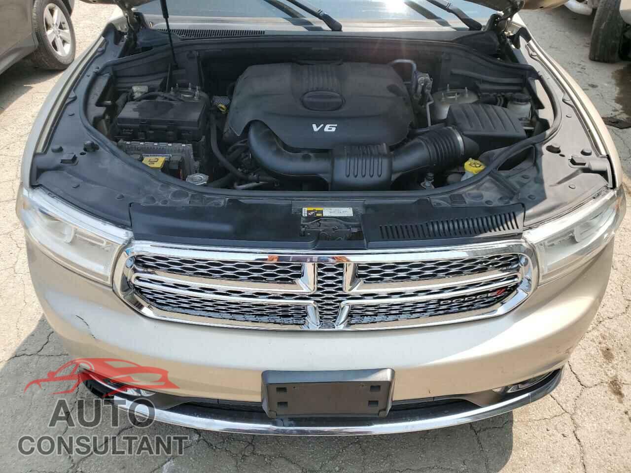 DODGE DURANGO 2014 - 1C4RDJEG7EC434350