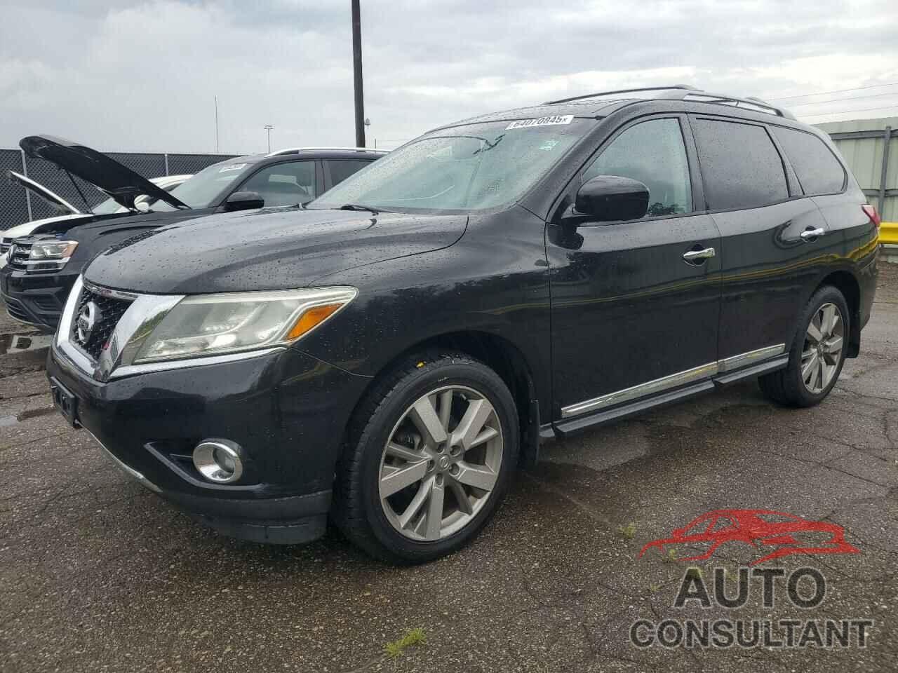 NISSAN PATHFINDER 2014 - 5N1AR2MM7EC708654