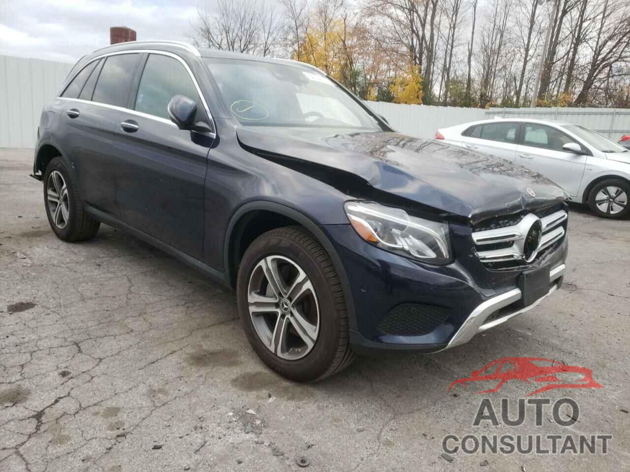 MERCEDES-BENZ GLC-CLASS 2018 - WDC0G4KB0JV108053