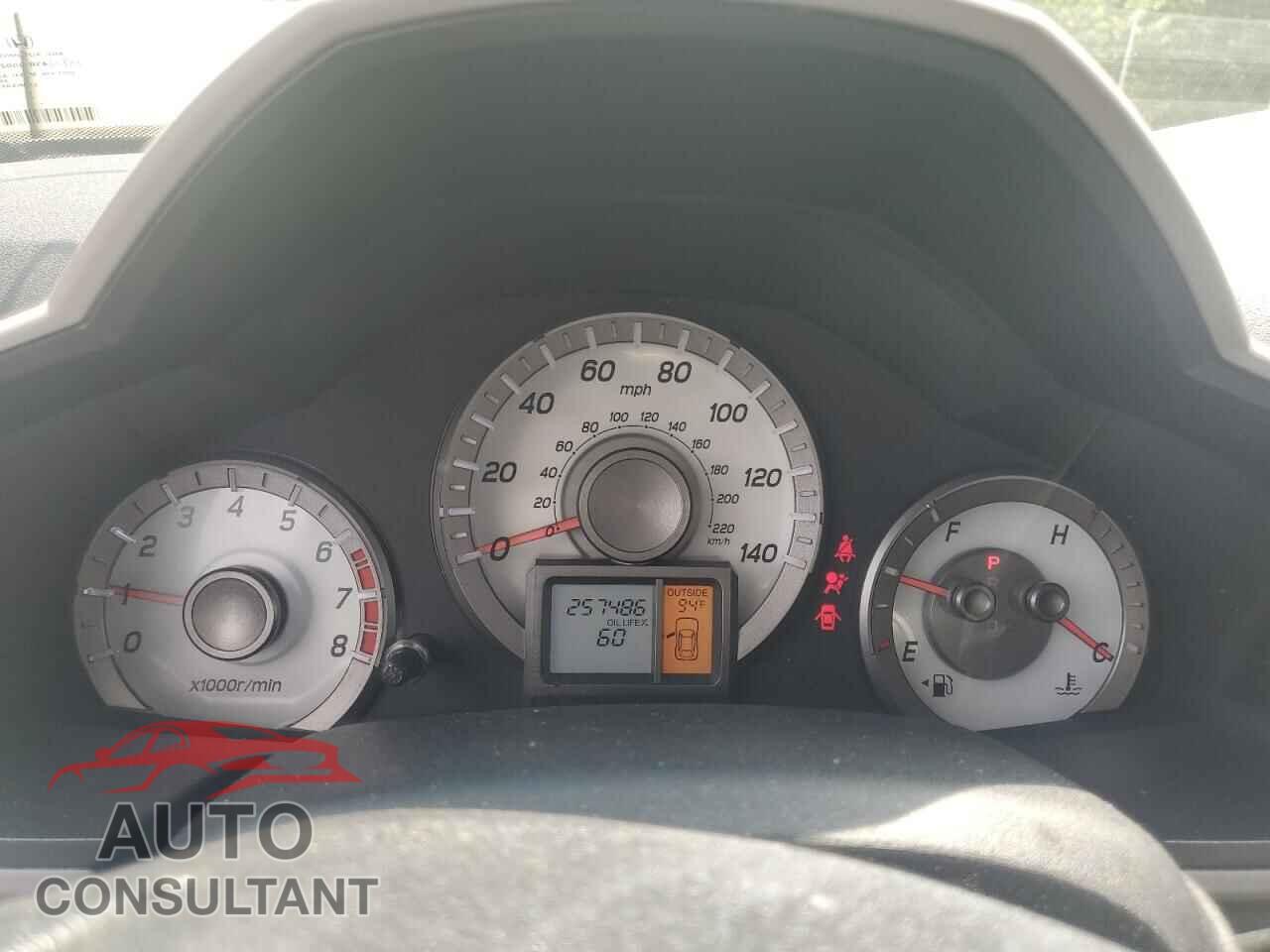 HONDA PILOT 2012 - 5FNYF4H57CB042048