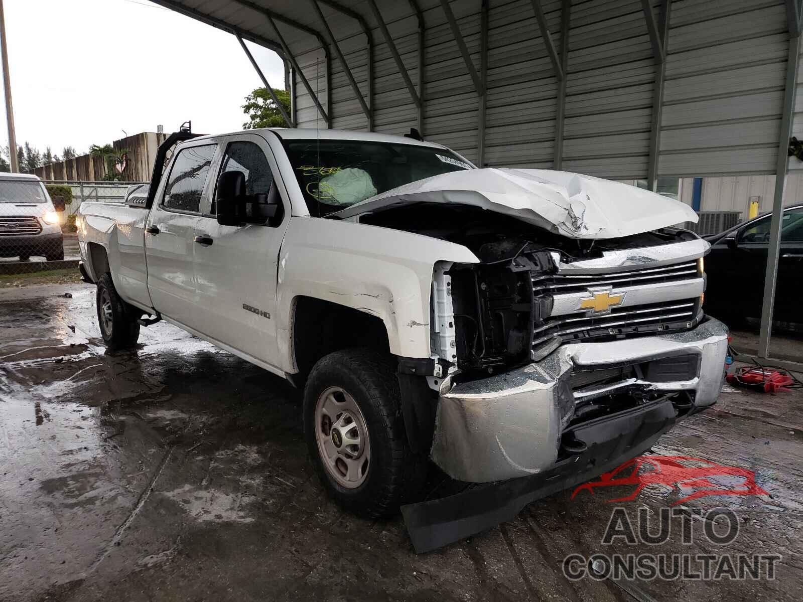 CHEVROLET SILVERADO 2016 - 1GC1CUEG8GF296725