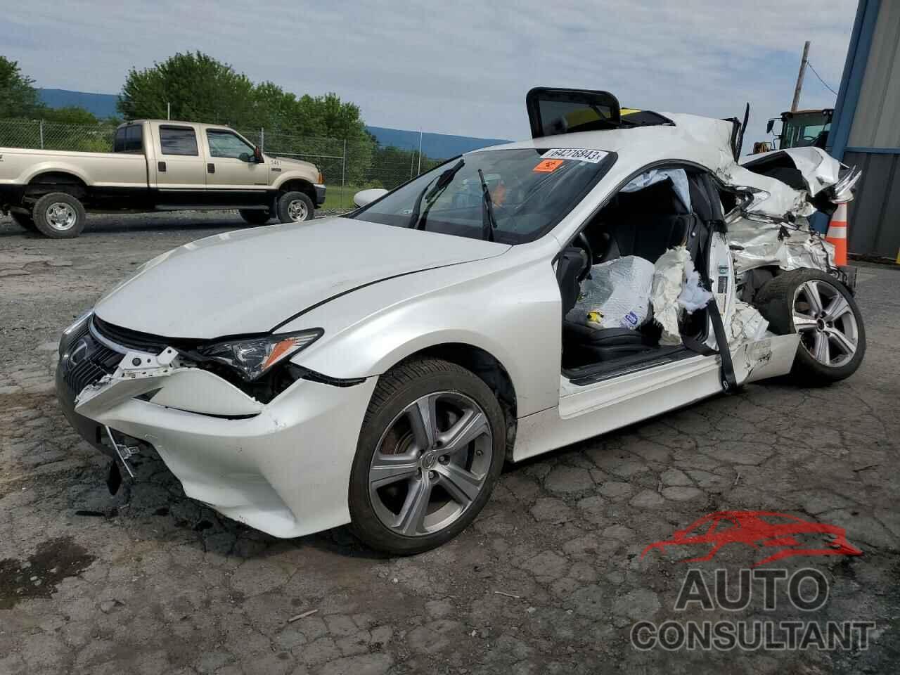 LEXUS RC 2016 - JTHHA5BC9G5000286