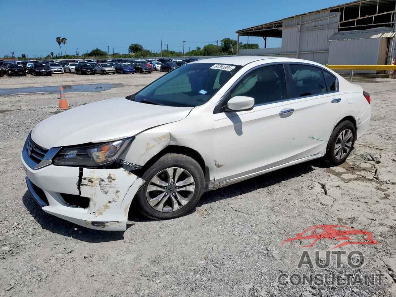 HONDA ACCORD 2014 - 1HGCR2F39EA151356