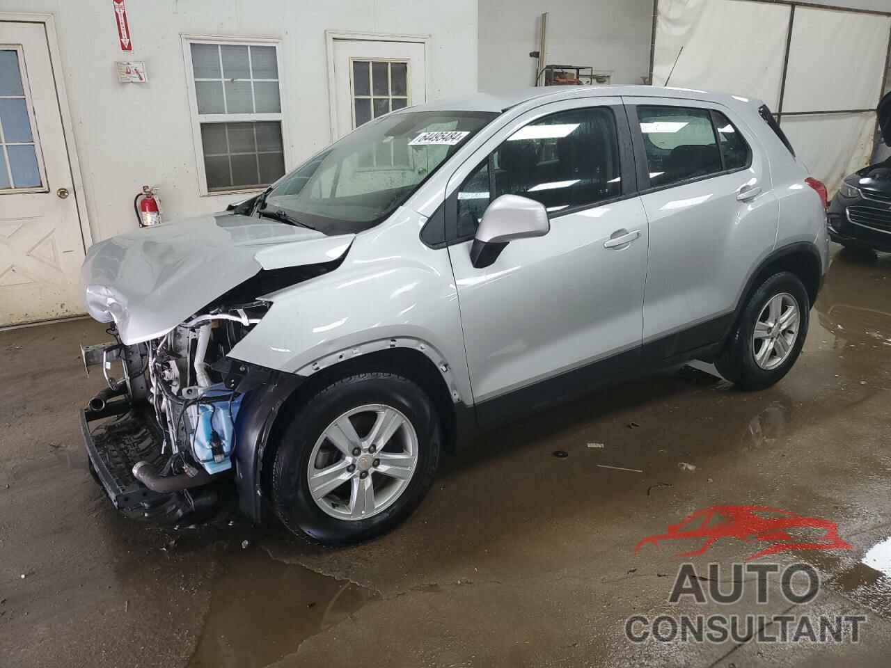 CHEVROLET TRAX 2020 - 3GNCJKSB8LL134239