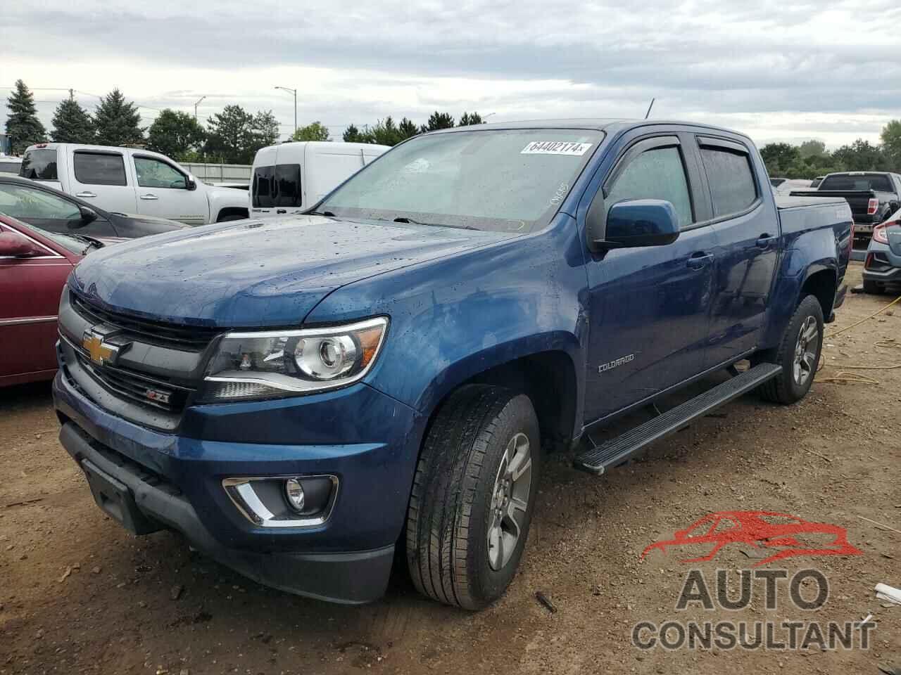 CHEVROLET COLORADO 2019 - 1GCGTDEN7K1153439